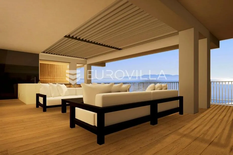 rijeka, kantrida, luksuzan trosoban penthouse površine 163 m² - slika 5