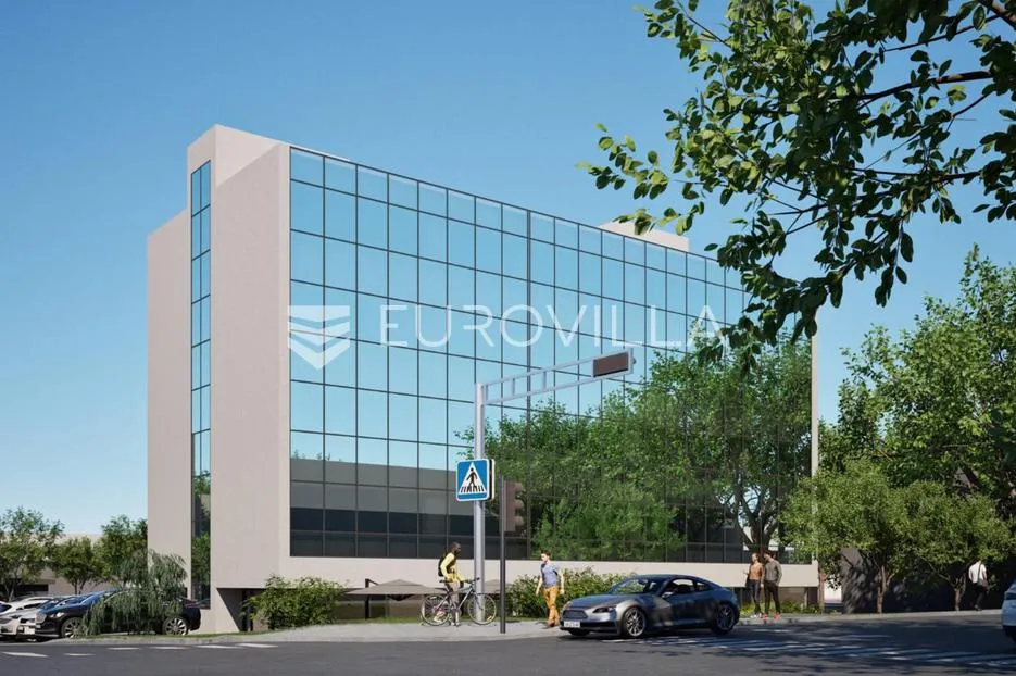 zagreb, trešnjevka sjever, poslovni prostor 390 m² unutar poslovne zgrade - slika 2