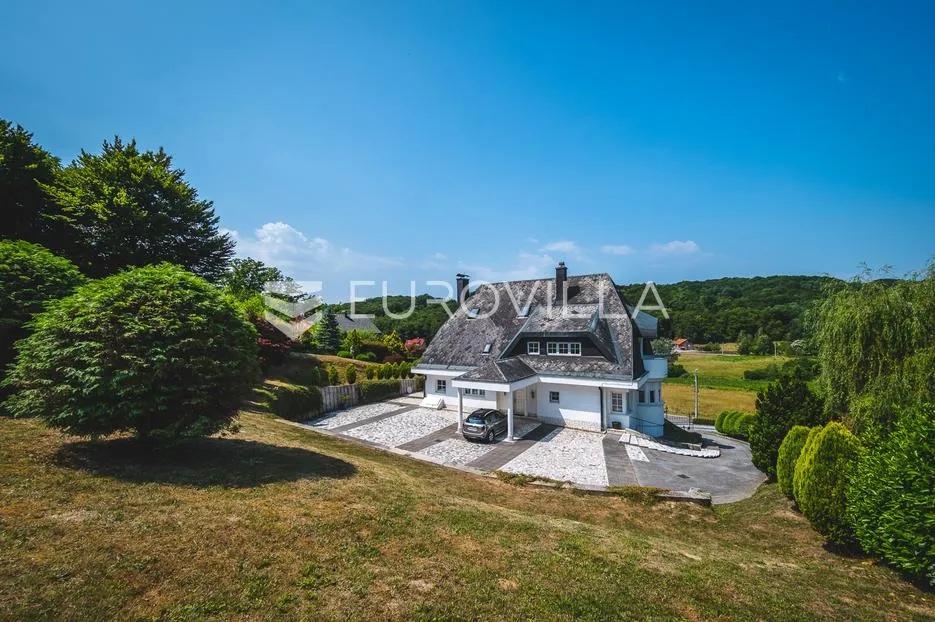 donja pušća, jedinstvena obiteljska villa, parcela 5000 m² - slika 86