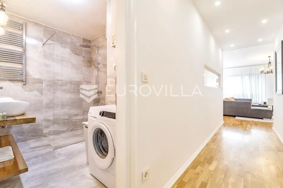 zagreb, črnomerec prekrasan luksuzan trosobni stan 75 m² sa parkirnim mjestom - slika 12