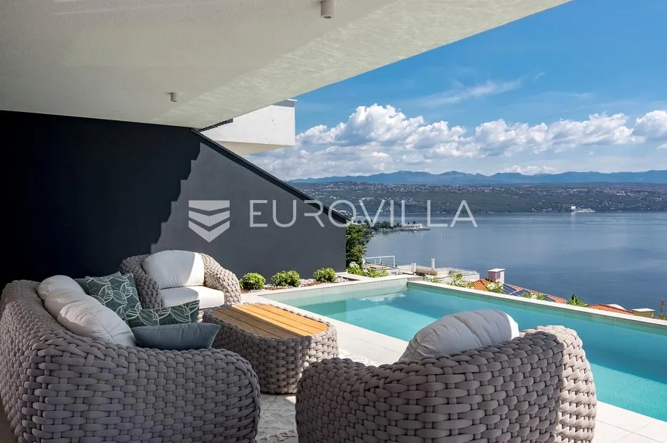 opatija, luksuzan četverosoban stan s privatnim bazenom i spa zonom - slika 4