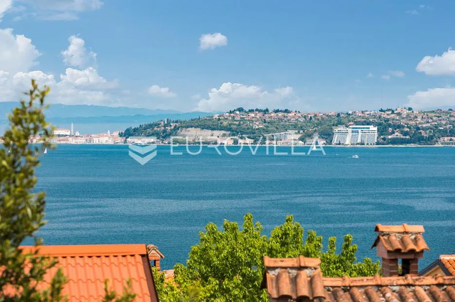 istra, savudrija, ekskluzivna kuća u nizu s panoramskim pogledom na more - slika 20