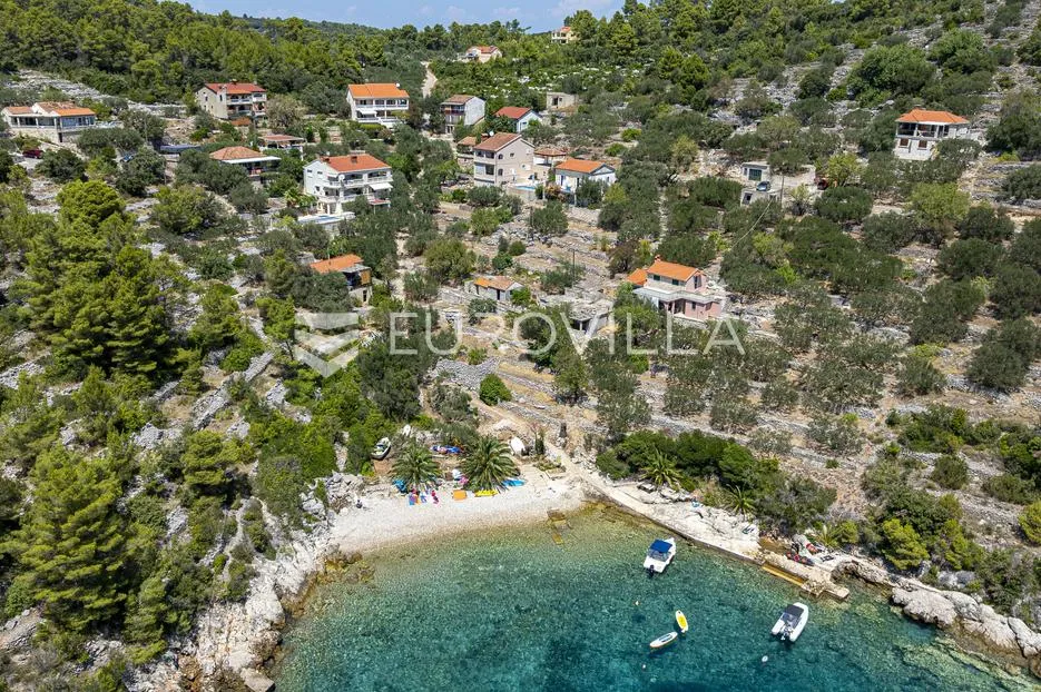 otok korčula, vela luka, građevinsko zemljište blizu mora - slika 2