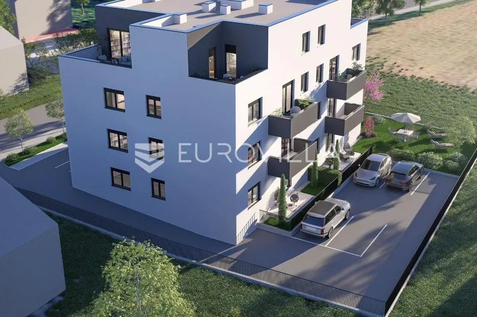 zagreb, botinec, atraktivan trosoban stan s vrtom moderne novogradnje 62 m² - slika 6