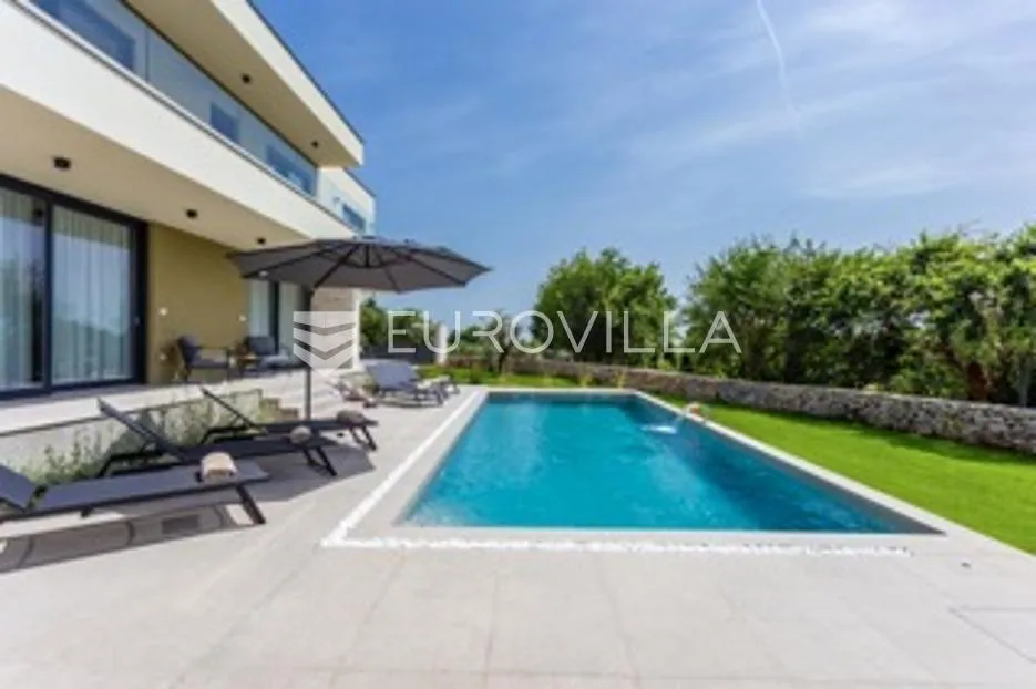 istra, smoljanci, kvalitetna i moderna samostojeća kuća, 208 m², grijani bazen 40 m² - slika 6
