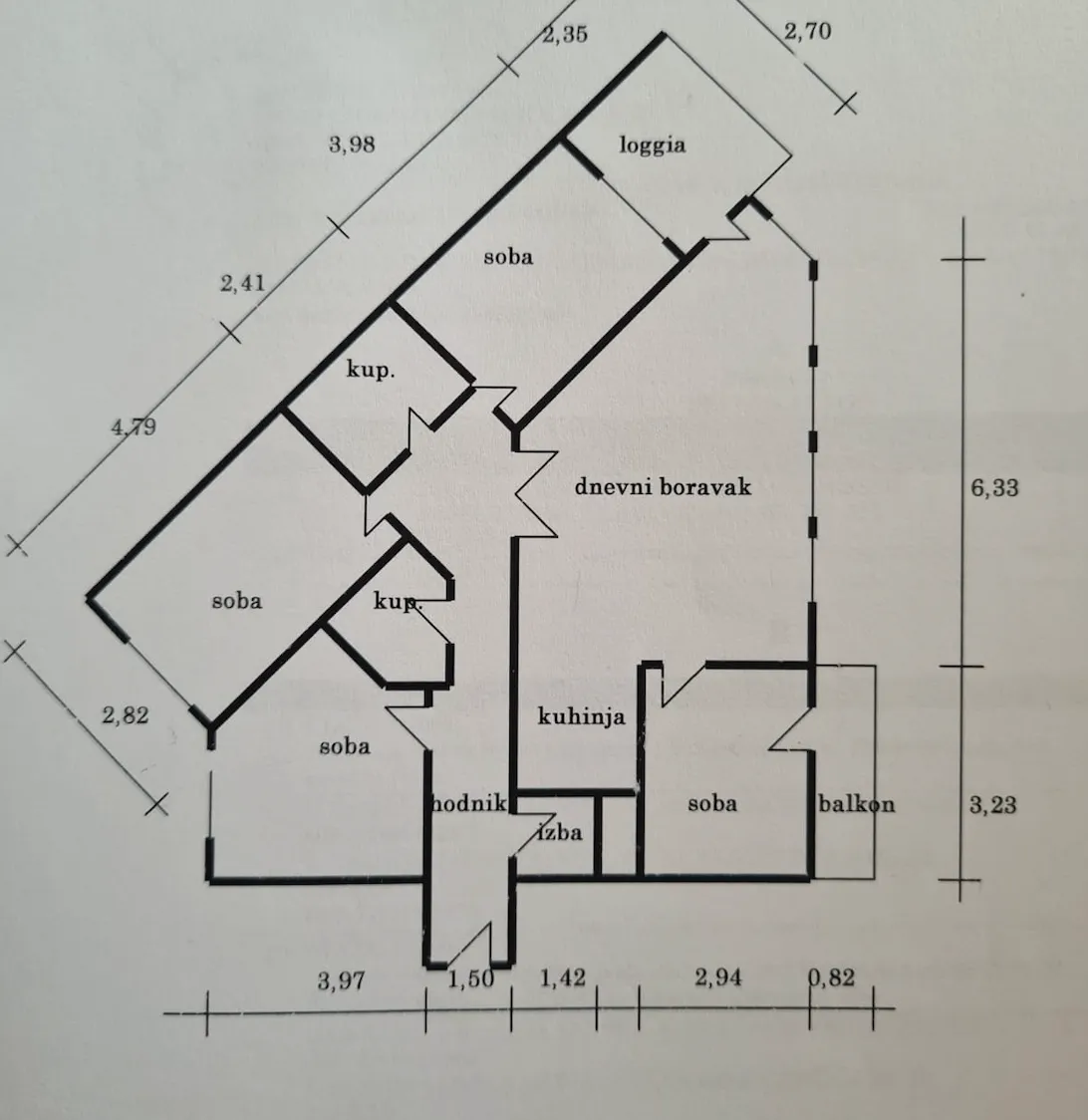 zagreb, ravnice, prekrasan peterosoban stan s garažom, neto korisne površine 115 m² - slika 14