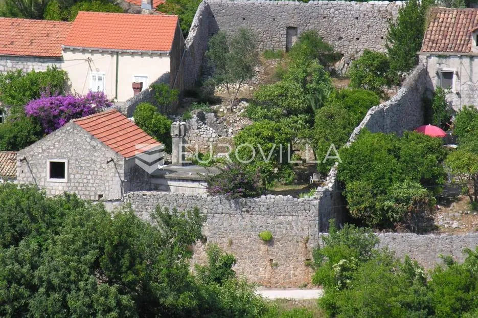 dubrovnik, okolica - otok koločep, ljetnikovac - slika 3