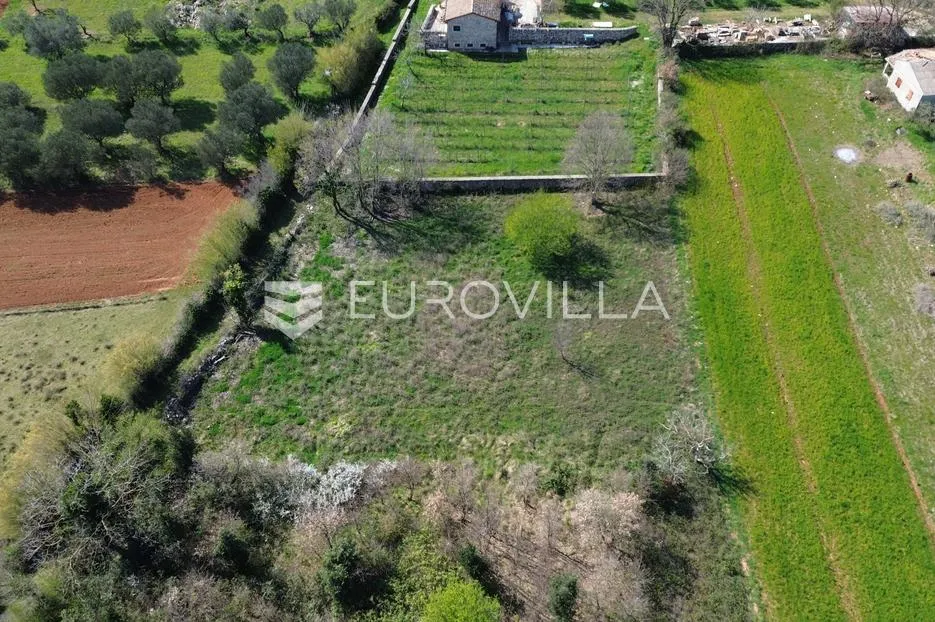 istra, rakalj, građevinsko zemljište na mirnoj lokaciji - slika 7