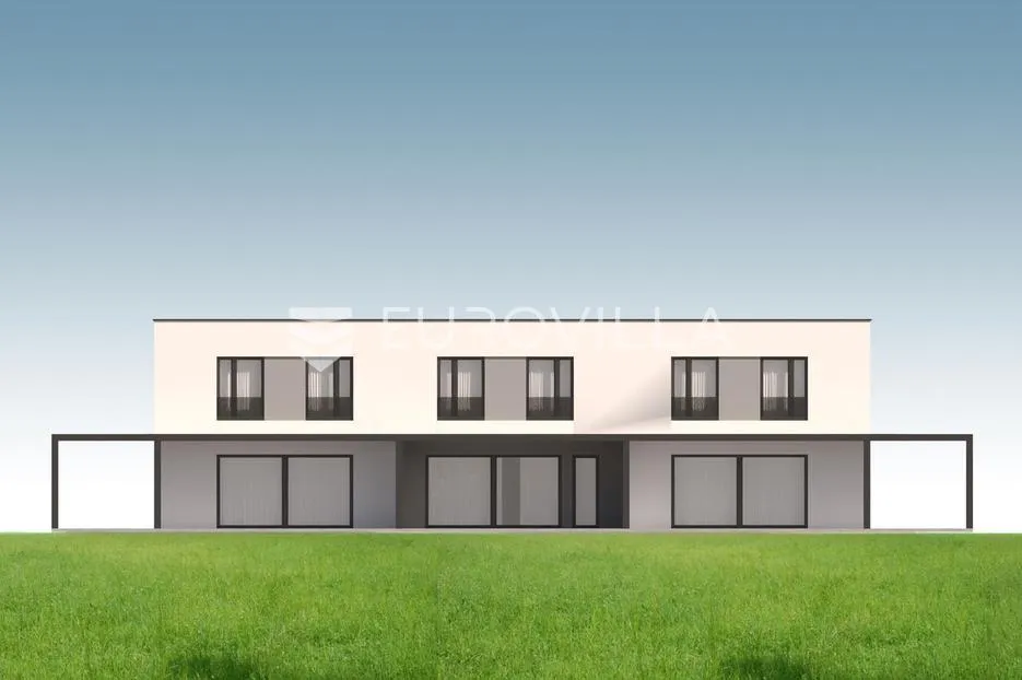 mandre, trosobni dvoetažni stan s privatnim bazenom i dvorištem u najljepšoj ulici 136,6 m² - slika 16