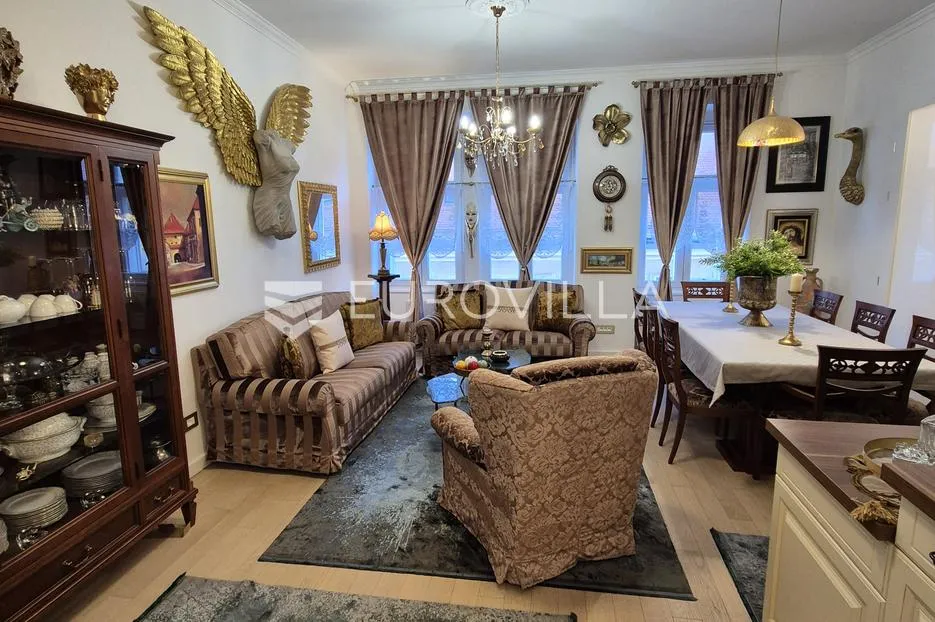 Zagreb, Ilica, Trg Bana Jelačića prekrasan trosoban stan 72 m² najam - Donji grad