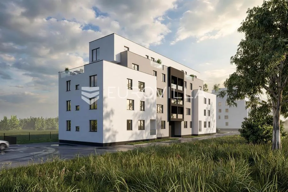 velika gorica, moderan trosoban stan u novogradnji, 49 m² - slika 3