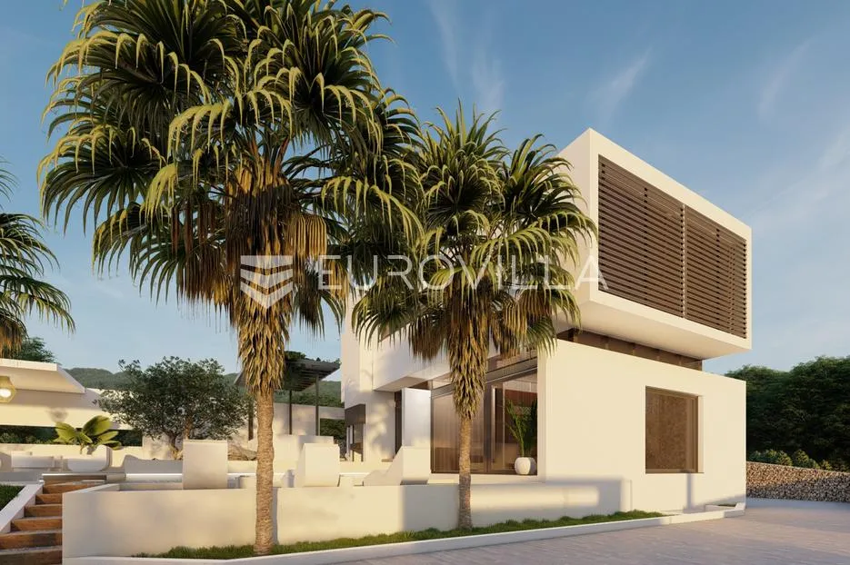rogoznica, vila s bazenom i pogledom na more, 243,55 m² - slika 20