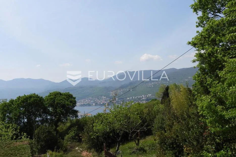 rijeka, bivio, građevinsko zemljište 1510 m2, pogled na more - slika 3