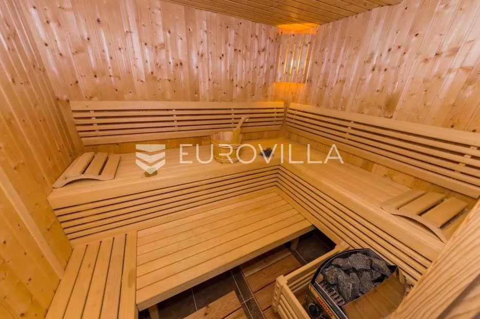 zadar, novigrad moderna vila s panoramskim pogledom na velebit i novigradsko more - slika 21