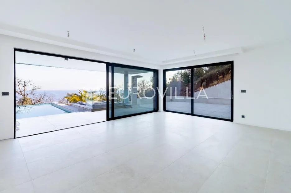 opatija, dvoetažni, četverosobni stan s pogledom na cijeli kvarner, 212,71 m² - slika 2