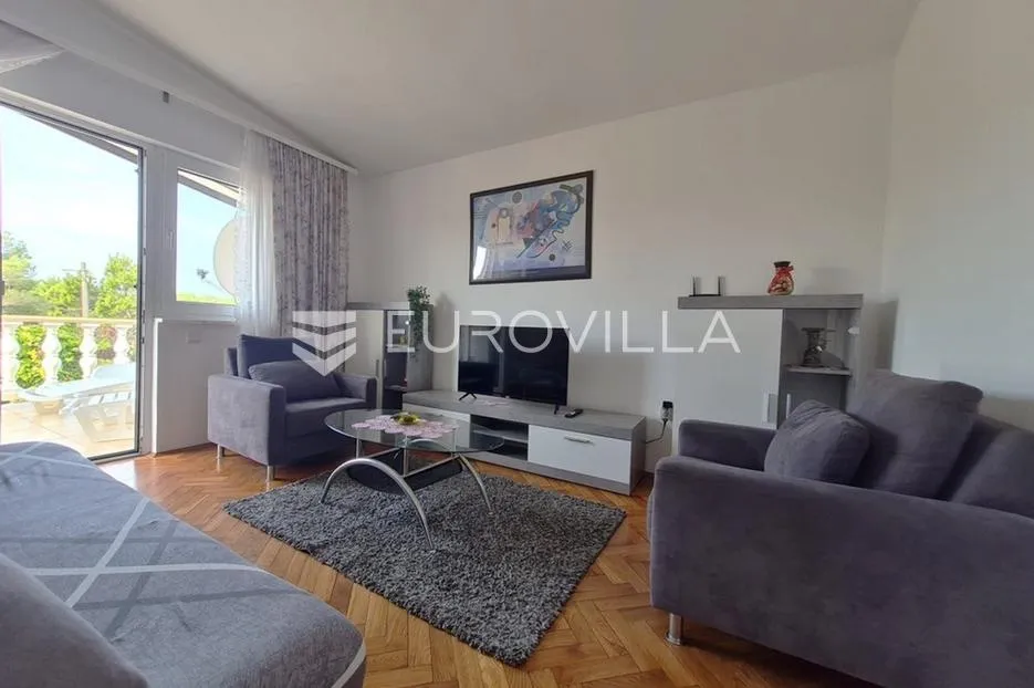 vir, samostojeća kuća, 130 m od plaže s dva odvojena apartmana - slika 49