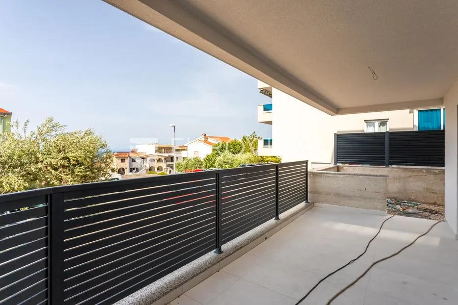 makarska, zelenka, dvosoban stan u novogradnji s pogledom na more - slika 10
