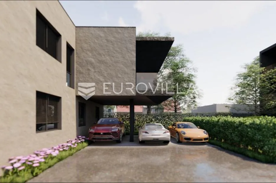 osijek, retfala, novogradnja, trosoban stan na 1. katu, površine 72,85 m² s parkirnim mjestom - slika 3