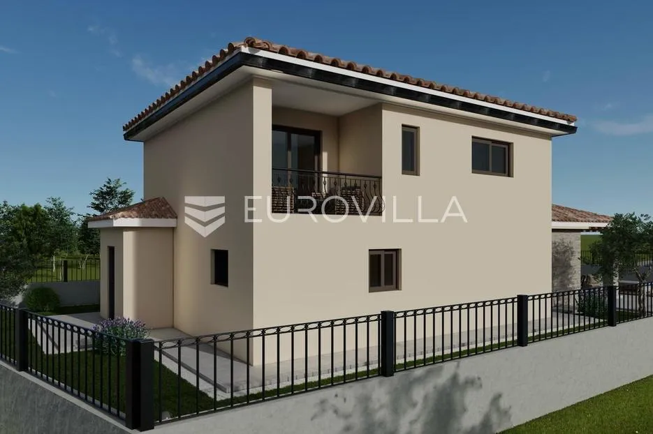 istra, okolica poreča, roh, bau vila s bazenom, 4 km od mora - slika 8