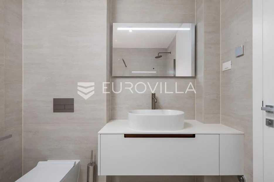 opatija, centar, dvosoban stan u novogradnji nkp 112 m2 - slika 4