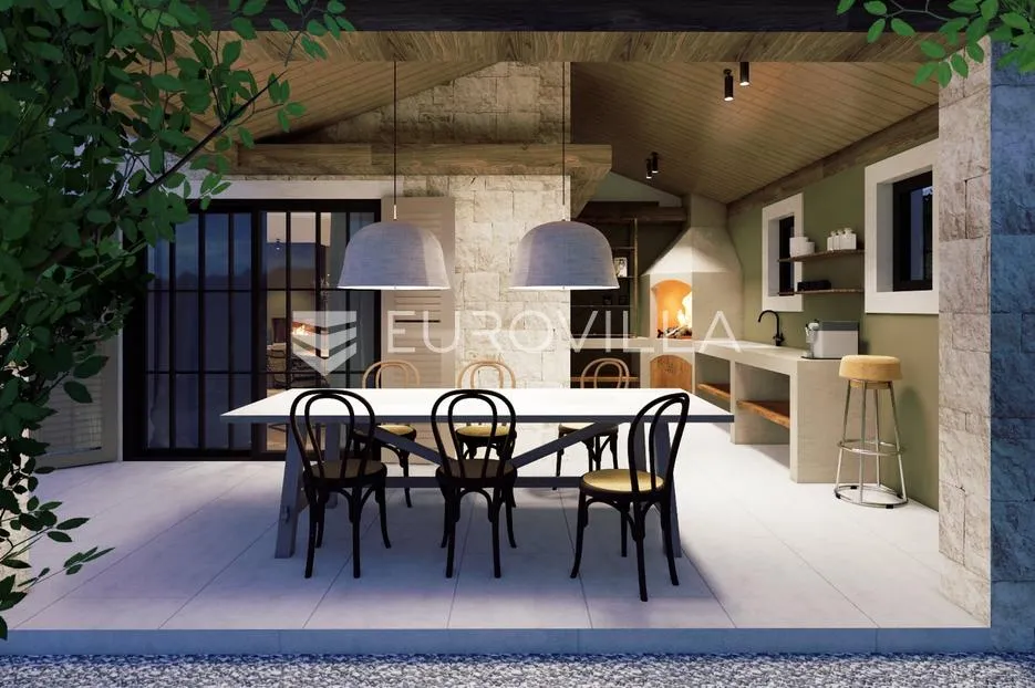 marčana, krnica - moderna dizajnerska vila s direktnim pogledom na more - slika 65