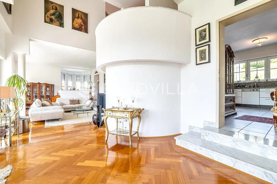 donja pušća, jedinstvena obiteljska villa, parcela 5000 m² - slika 14