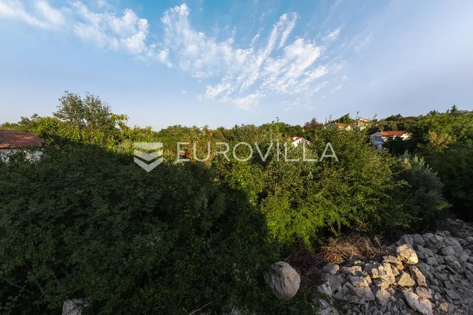 otok krk, hlapa, zemljište s aktivnom građevinskom dozvolom i idejnim projektom - slika 9