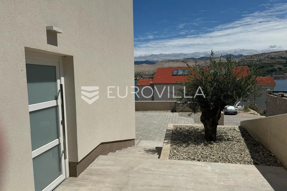 pag, trosoban apartman s2 uz more 75 m² novogradnja - slika 11