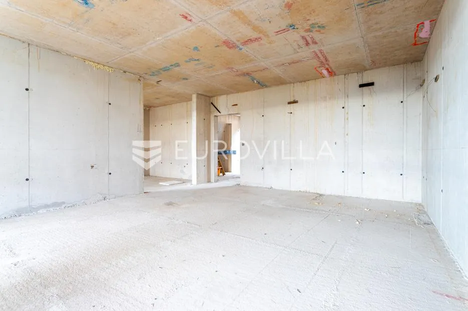 omiš, dvosoban stan na trećem katu s predivnim pogledom na more, 86,40 m² - slika 9