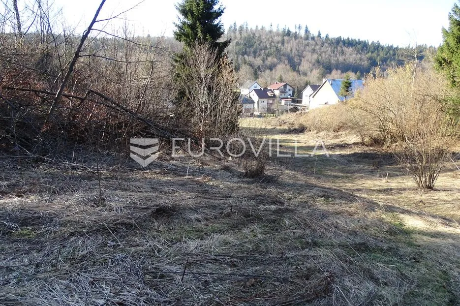 delnice, teren površine 1254 m² za gradnju obiteljske kuće - slika 3
