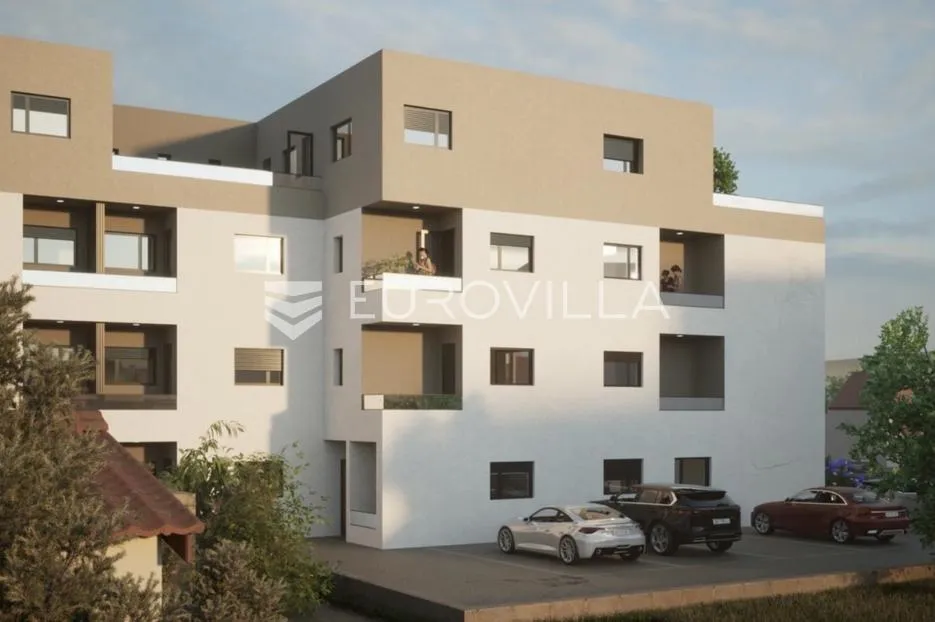 zagreb, rudeš, funkcionalan dvosoban stan 34 m², novogradnja - slika 11