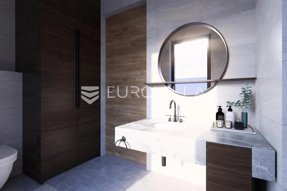 zadar, petrčane, luksuzni penthouse s predivnim pogledom, 30m od mora - slika 11