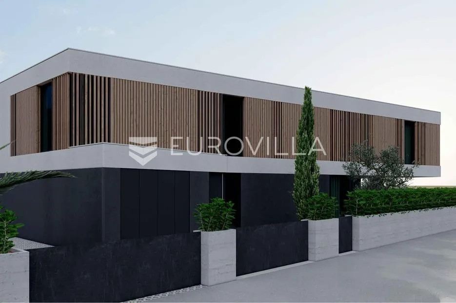 vodice, građevinsko zemljište 468 m², s projektom i dozvolm za vilu - slika 24