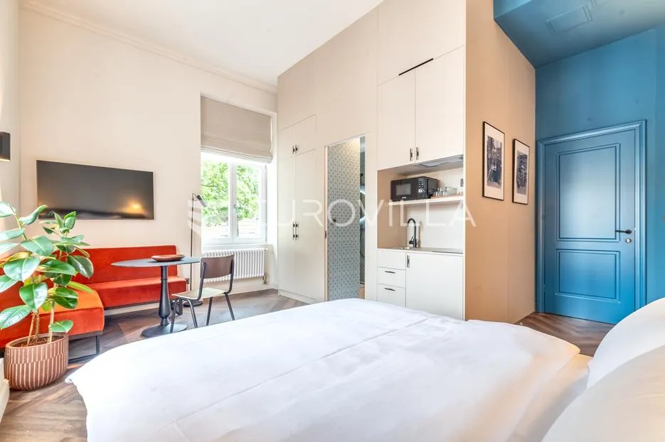 zagreb, zrinjevac, pet apartmana za dnevni najam, potpuno novo, prilika - slika 2