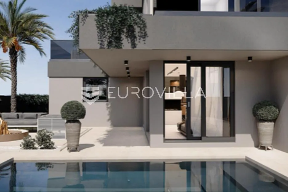 istra, medulin. luxury resort samostojeća kuća s bazenom 135 m2 - slika 3