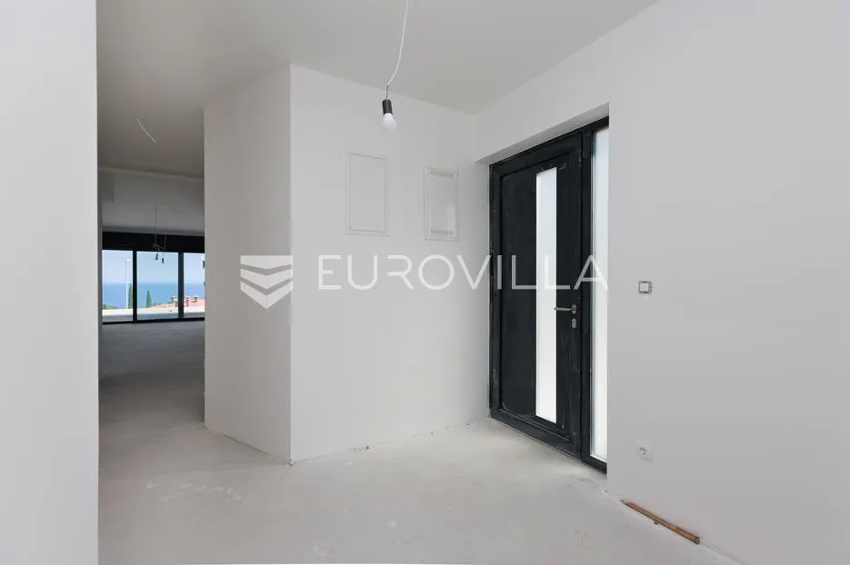 lovran, centar, ekskluzivna vila s bazenom i panoramskim pogledom na more - slika 26