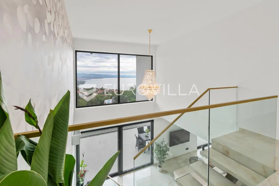 opatija okolica, mihotići, luksuzna vila 342 m² s infinity bazenom i wellnessom - slika 10