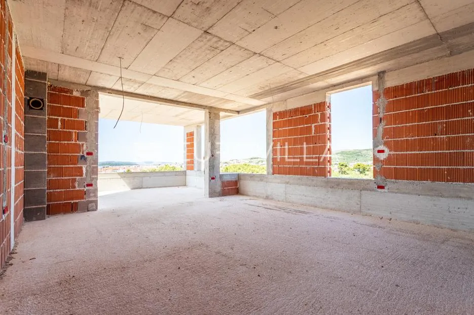 vodice, prekrasan trosoban penthouse s pogledom na more, 143,31 m² - slika 12