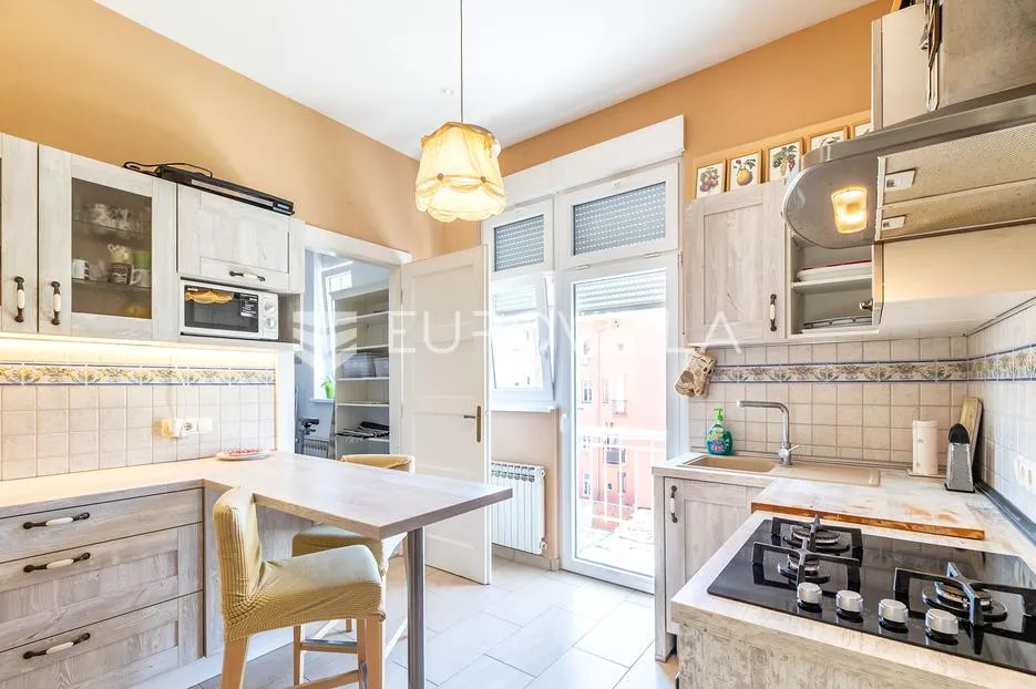 zagreb, donji grad, krajiška, funkcionalan trosoban stan 78 m² - slika 4