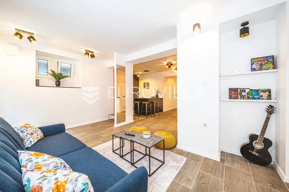 zagreb, donji grad, moderan trosoban stan 68 m² - slika 1
