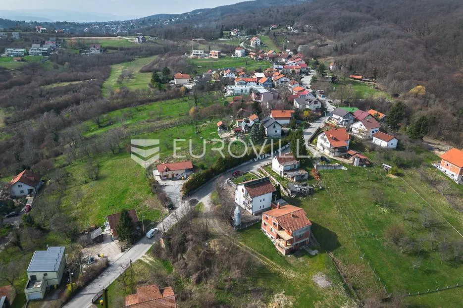 zagreb, gornja kustošija, građevinsko zemljište 8984 m², otvoreni pogled - slika 5