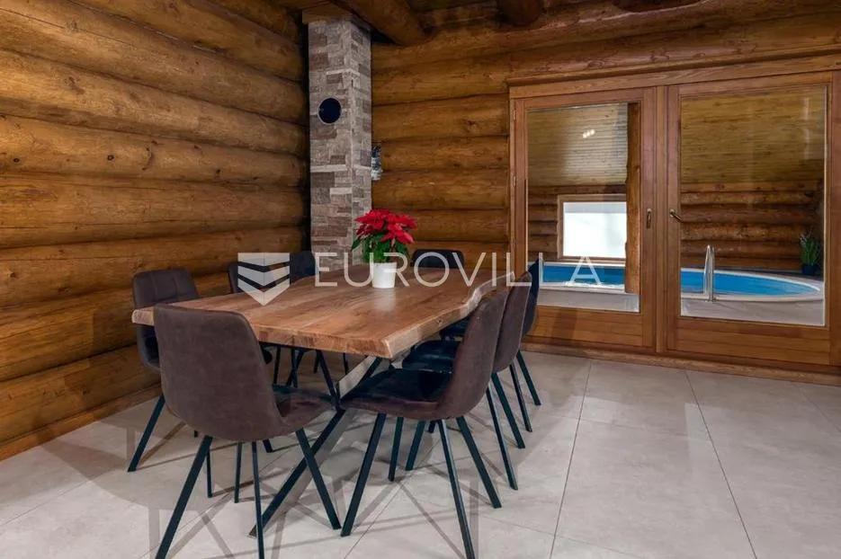 gorski kotar, fužine, ekskluzivna planinska kuća s bazenom - slika 4