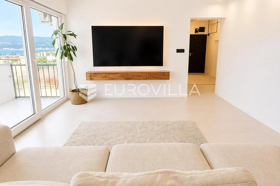 rijeka, centar, brajda, trosoban stan 67,88 m²,panoramski pogled, lift - slika 2