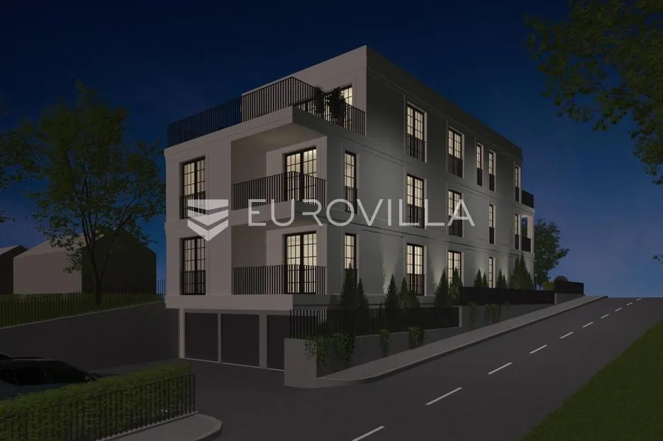 zagreb, srebrnjak, novogradnja, luksuzan četverosoban stan 110 m², garaža i vanjsko parkirno mjesto - slika 4