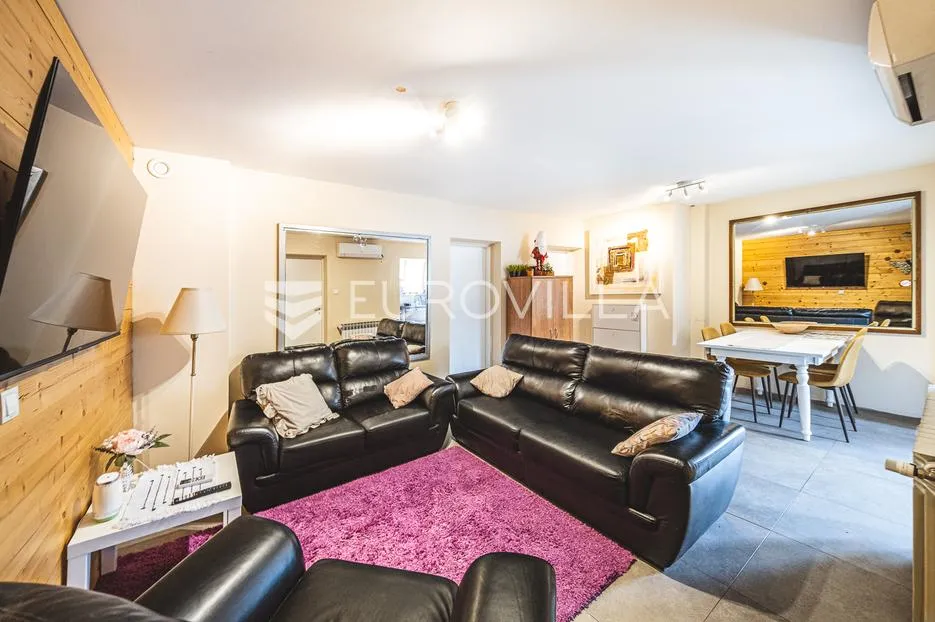 zagreb, dubrava, atraktivan trosoban stan 77 m², vrt, parking - slika 4