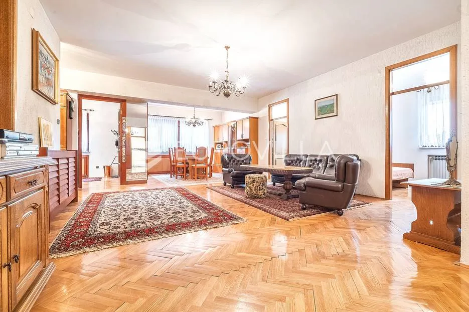 zagreb, kraljevec, uređen četverosoban stan 110 m² - slika 2