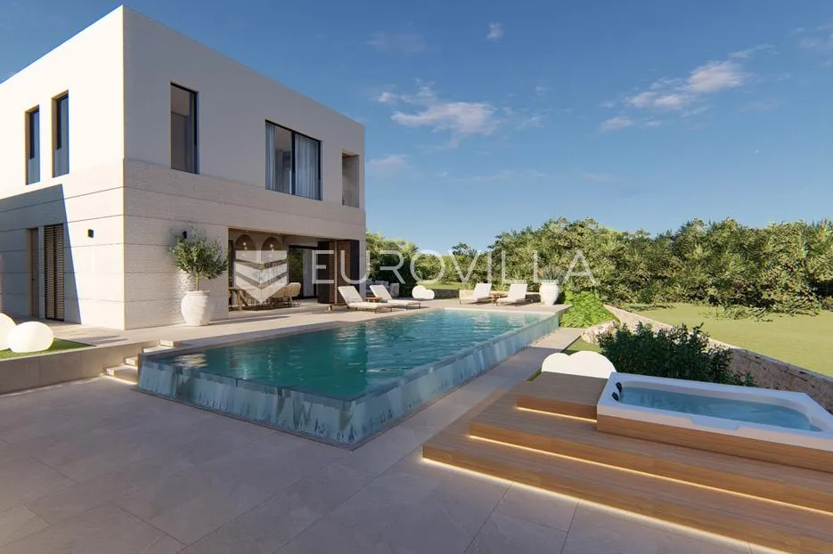 primošten, prekrasna vila s bazenom i pogledom na more, 289,5 m² - slika 2