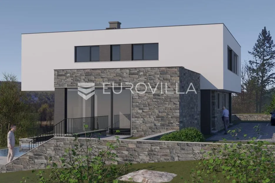 rakovica, nova kršlja, zemljište 7500, s građevinskom dozvolom za kuću, blizina baraćevih špilja - slika 2