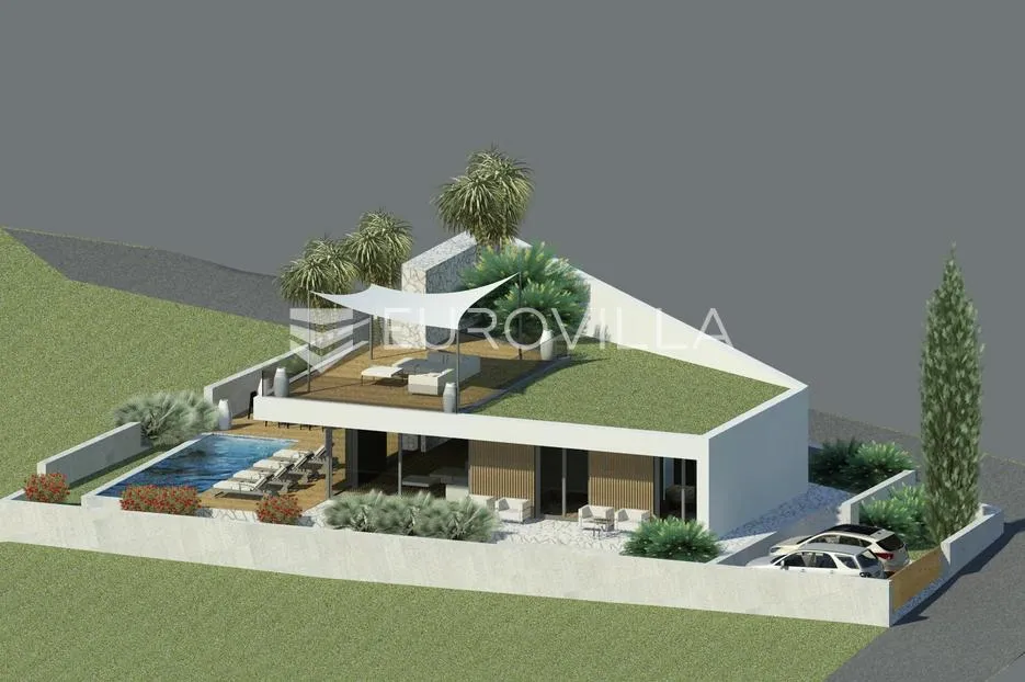 istra, vodnjan - građevinsko zemljište sa svim plaćenim komunalijama i građevinskom dozvolom 512 m2 - slika 9