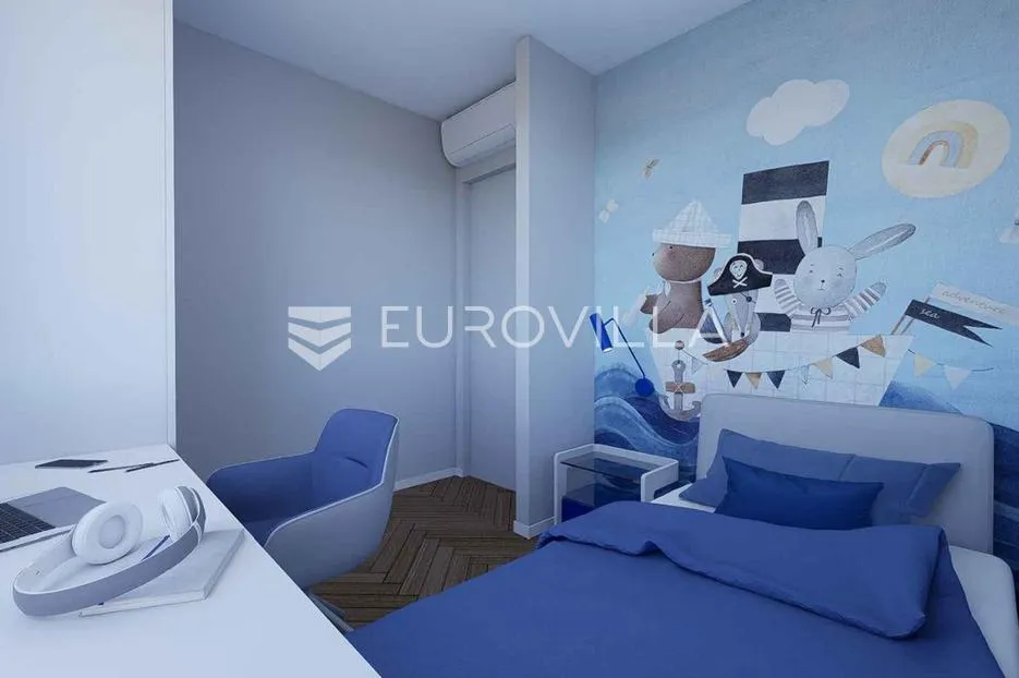 zagreb, trešnjevka eksluzivan komforan trosoban stan 90 m² novogradnja - slika 5